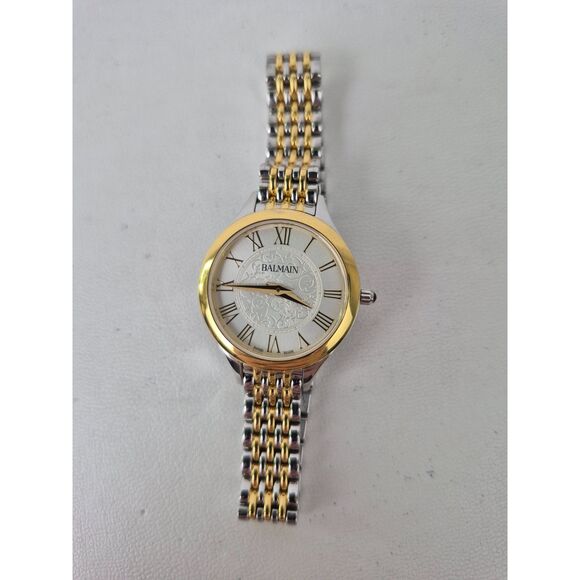 Balmain de Balmain Women B39123912 Swiss Two-Tone Stainless Steel Bracelet Watch